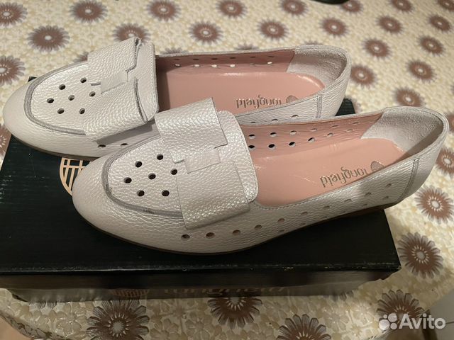 Туфли женские 40 размер из натуральной кожи