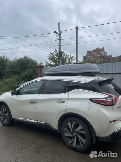 Бокс на крышу Thule