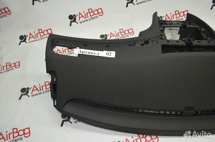 Торпедо панель приборов Skoda Superb 2015 арт.:02