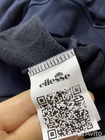 Олимпийка зипка ellesse