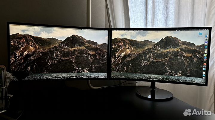 Монитор 27 дюймов Samsung