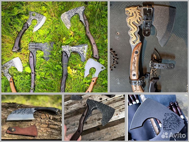 Топор ручной работы, универсальные топоры для вас