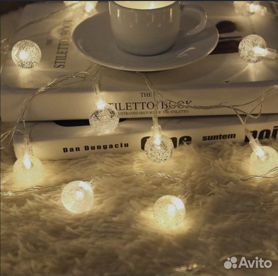 Гирлянда лампочки