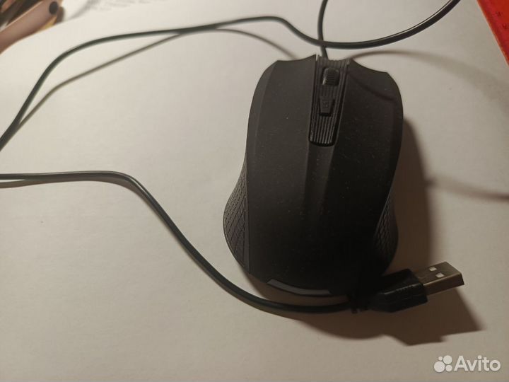 Мышь проводная
