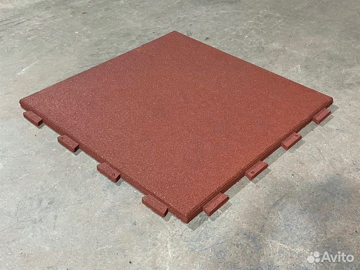 Плитка из резиновой крошки