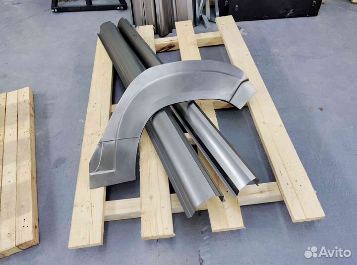 Арки для Toyota Corolla 150 2006-2013 (E150)