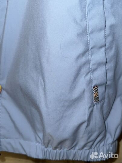 Бомбер burberry винтаж