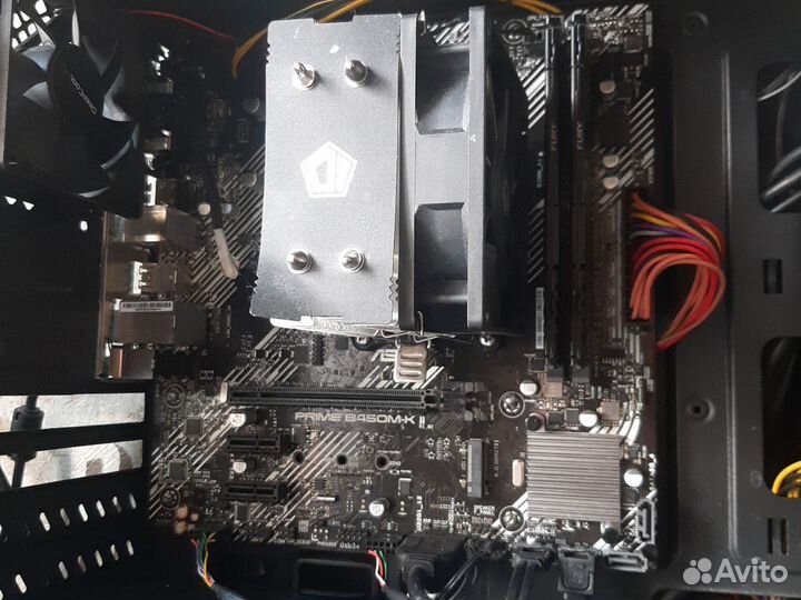 Связка ryzen 5 3600