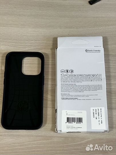 Чехол Spigen Liquid air iPhone 14 pro