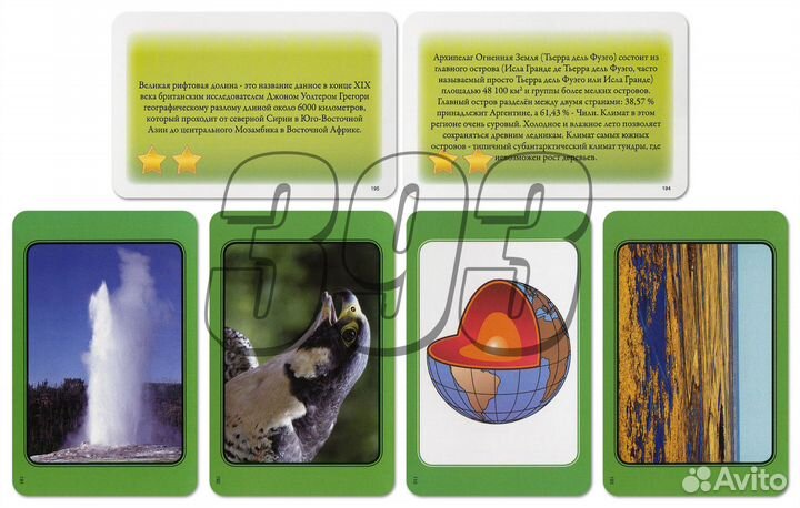 Настольная игра Удивительная Земля (15729)