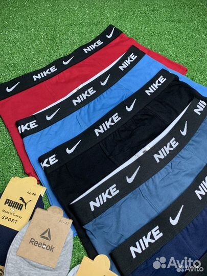 Трусы мужские боксеры nike