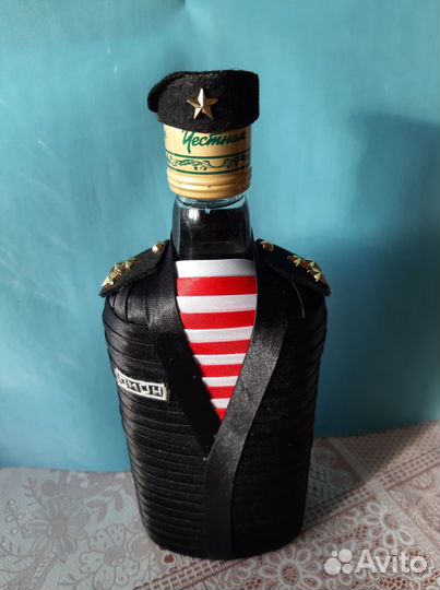 Декоративное оформление бутылок