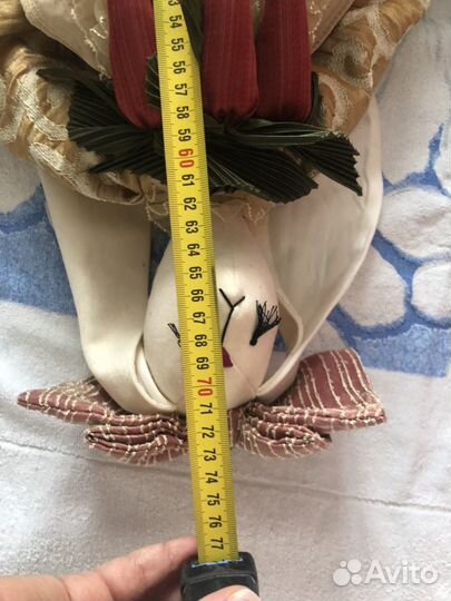 Зайка 72 см Ручная работа