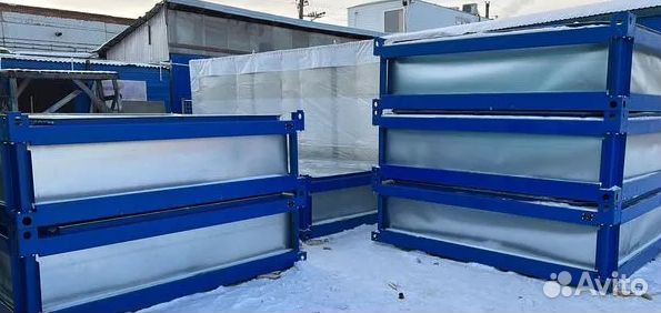 Вагончик, модуль, транспак