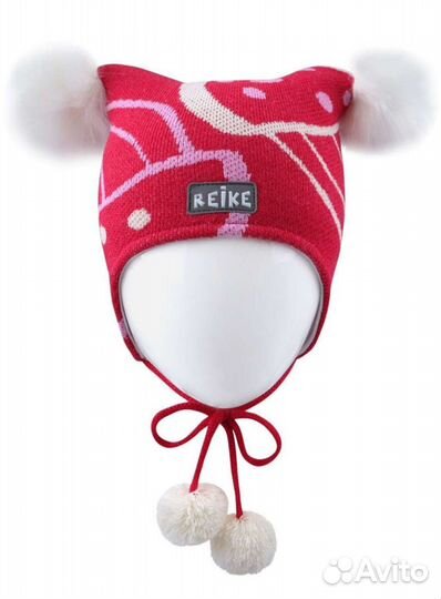 Шапка зимняя тёплая