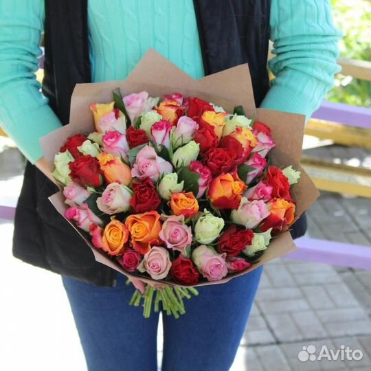 Свежие розы от склада с доставкой по Саратову