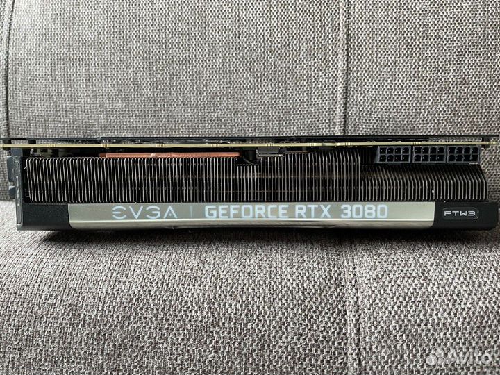 Видеокарта evga RTX 3080 FTW3 Ultra