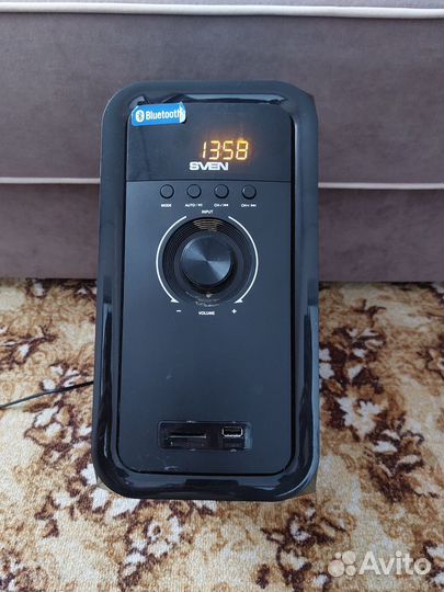 Блютуз колонка sven