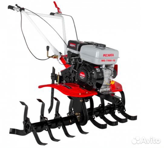 Мотоблок Ресанта мб-7500-10 70/5/38 (7,5Лс)