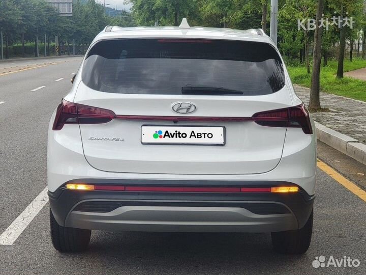 Hyundai Santa Fe 2.2 AT, 2019, 110 000 км