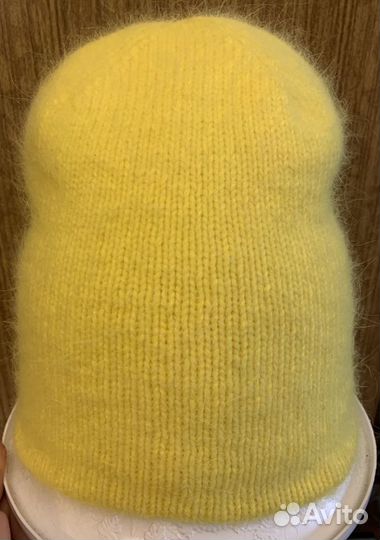 Шапка женская вязаная