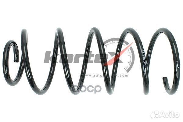 Пружина подвески VW golf IV/bora 1.4-1.6 перед