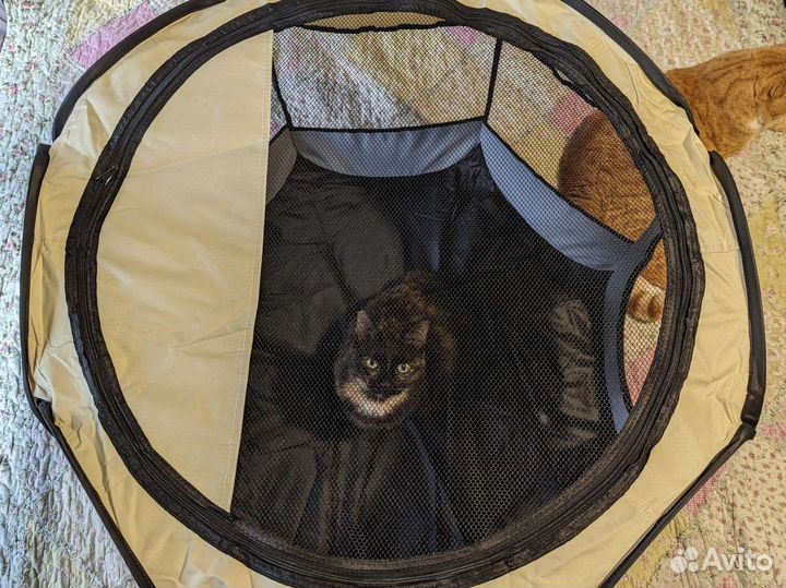 Большой манеж для животных, для собак, для кошек