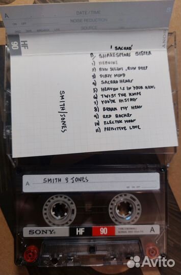 Sony HF-90 кассета аудио