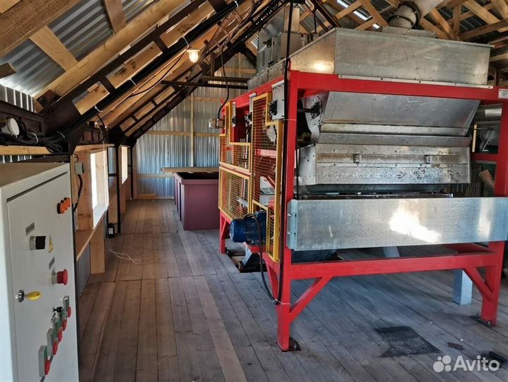 Зерноочистительная машина врм - 70