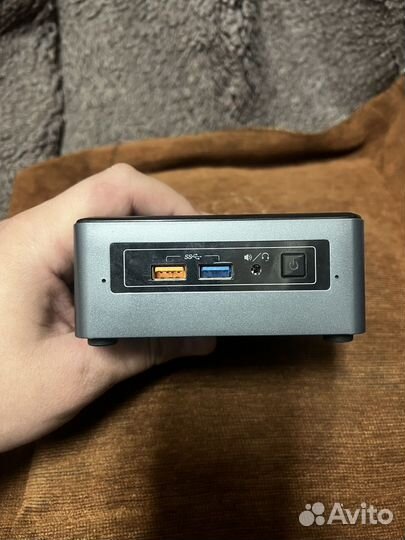Мини-PC intel NUC6CAY
