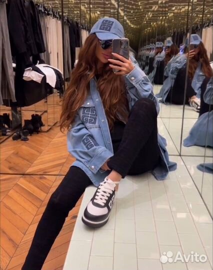 Джинсовка Givenchy