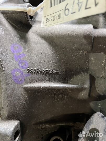 МКПП Volvo, S40 4M5R-7002-CE