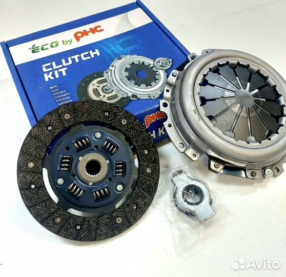 Сцепление Ваз 2110, 2111, 2112 в сборе Eco