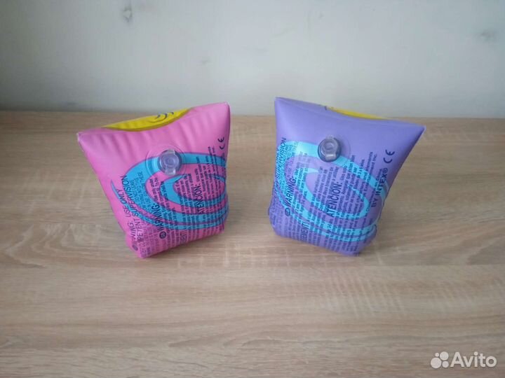 Нарукавники для плавания бесплатно