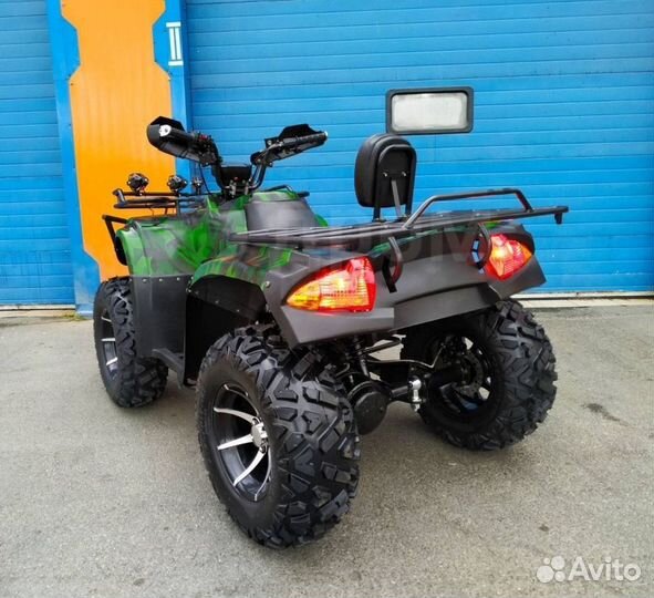 Квадроцикл Yamaha Hunter 300cc витрина