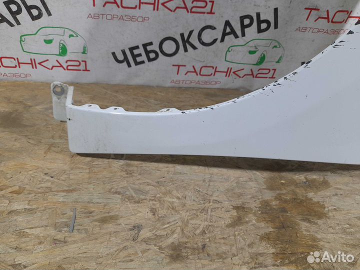 Крыло переднее левое renault Logan 2 Sandero 2