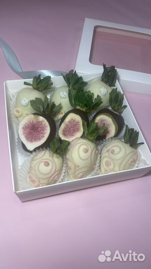 Клубника в шоколаде на 14 февраля