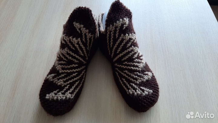 Следки вязаные