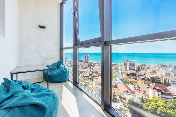 Квартира-студия, 35 м², 15/23 эт.