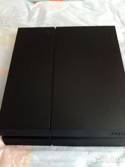 Игровая приставка ps4 fat 500гб