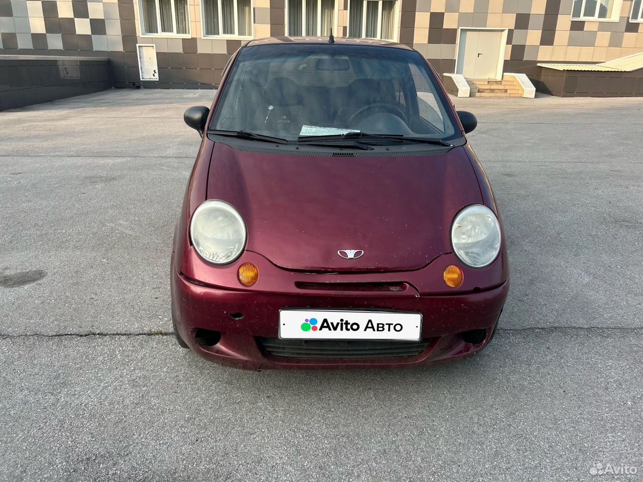 Нашли авто Daewoo Matiz