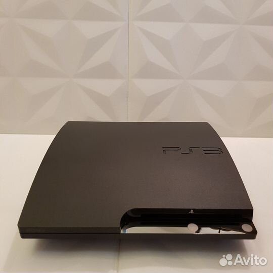 Sony playstation 3 slim 320 gb комплект