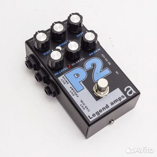 AMT P2 Peavey Preamp