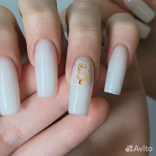 Маникюр гель лак