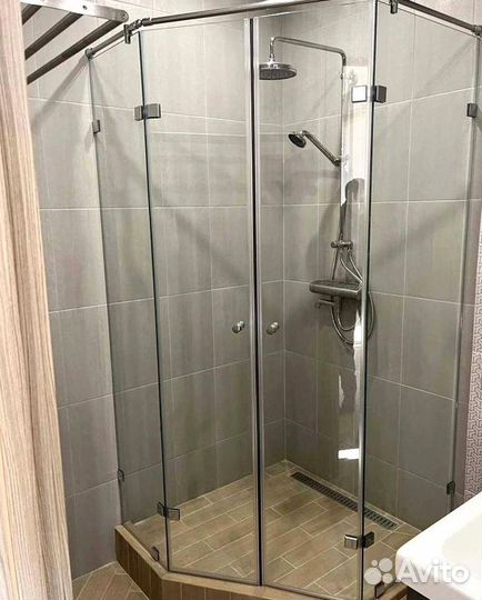 Душевая кабина / Стеклянная перегородка