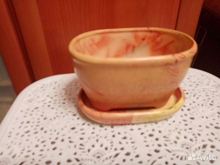 Горшок керамический
