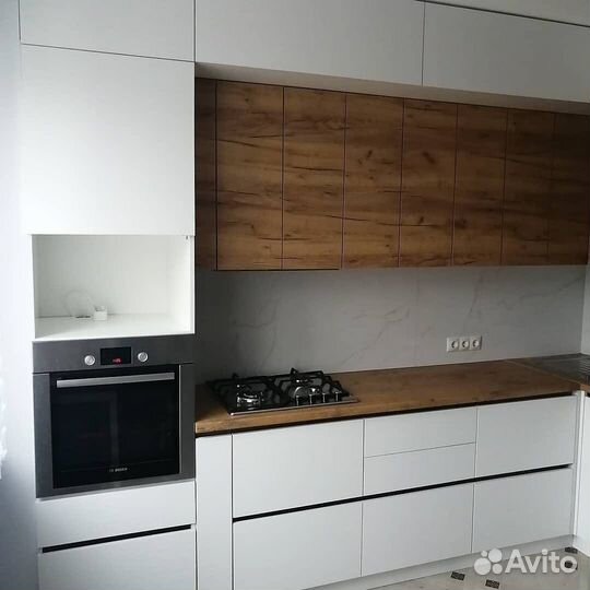 Кухонный гарнитур на заказ. В любом стиле