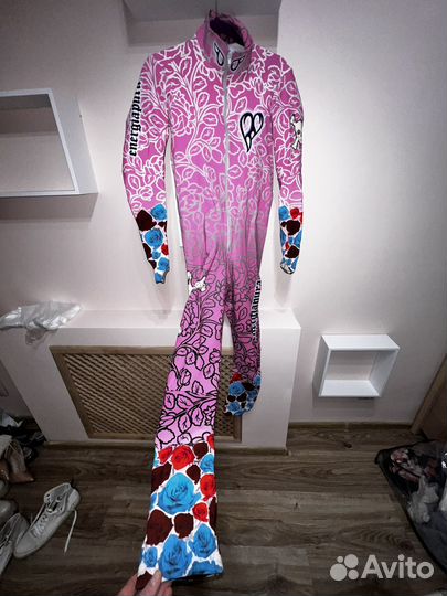 Лыжный костюм на девочку