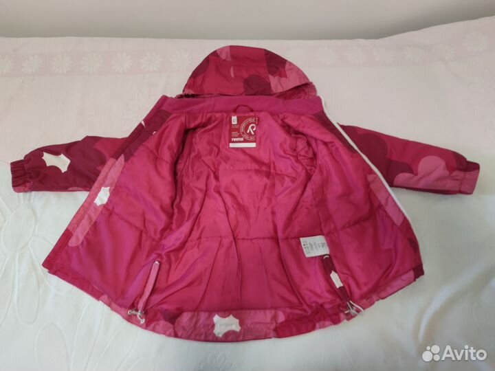 Куртка демисезонная reima tec 116+6