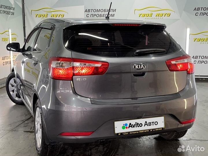 Kia Rio 1.4 МТ, 2013, 158 765 км